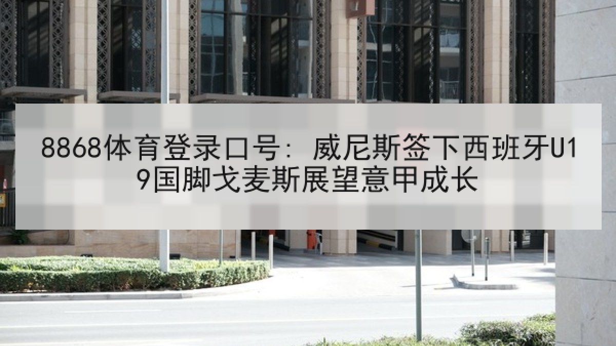 8868体育登录口号: 威尼斯签下西班牙U19国脚戈麦斯展望意甲成长