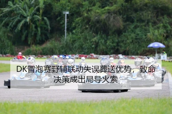 DK冒泡赛野辅联动失误葬送优势，致命决策成出局导火索