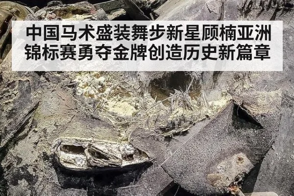 中国马术盛装舞步新星顾楠亚洲锦标赛勇夺金牌创造历史新篇章