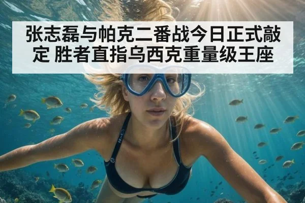 张志磊与帕克二番战今日正式敲定 胜者直指乌西克重量级王座